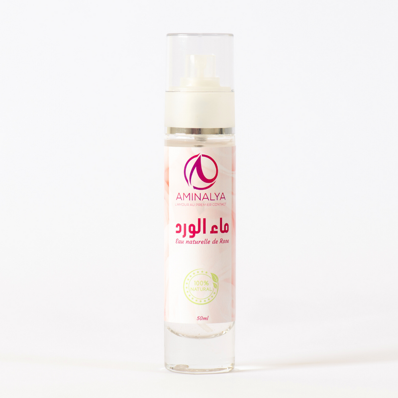 Eau naturelle de Rose