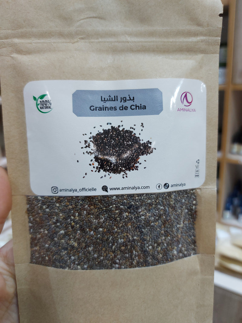 Graines de chia | بذور الشيا