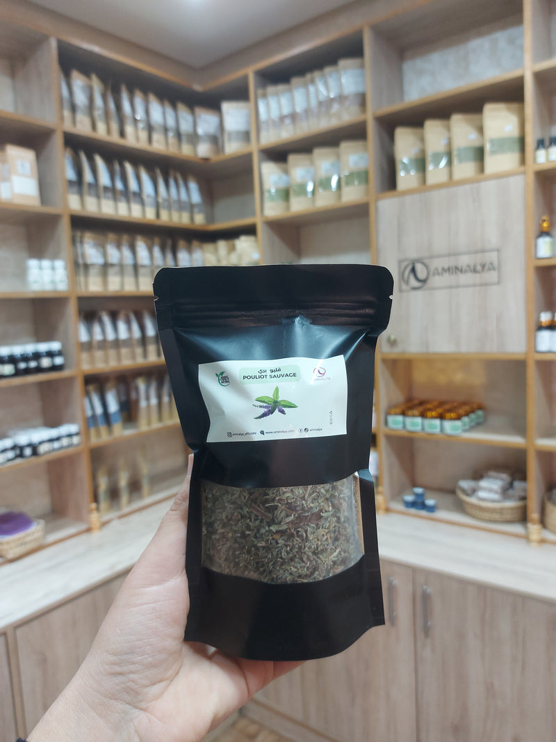 Menthe pouliot sauvage فليو جبلي