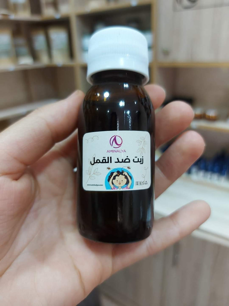 Huile anti-poux | زيت ضد القمل