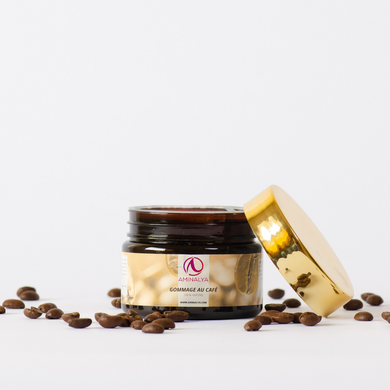 Gommage au café | مقشر القهوة طبيعي