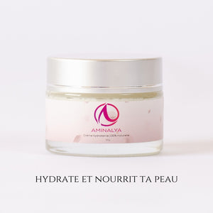 Crème 100% naturelle est purement hydratante