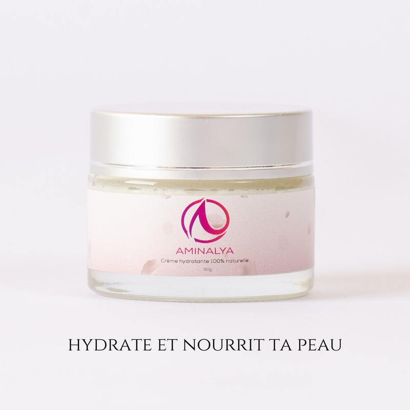 Crème 100% naturelle est purement hydratante