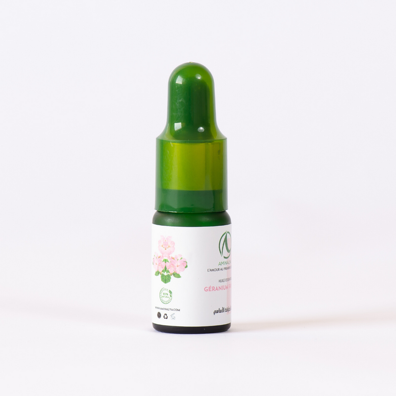 Huile essentielle de Géranium Rosat