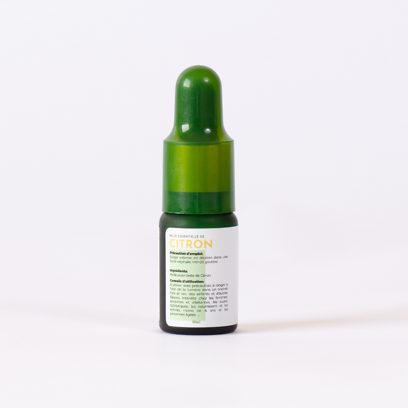 Huile essentielle de Citron 10ml |زيت الليمون الأساسي