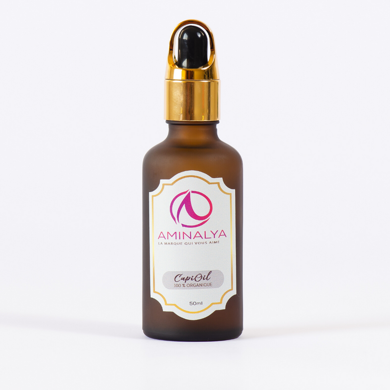 زیت الأركان واللوز الحلو، وجوز الهند، فهي ترطب وتقوي الشعر وتغذي فروة الرأس لتمنحك شعرا حریریا براقا