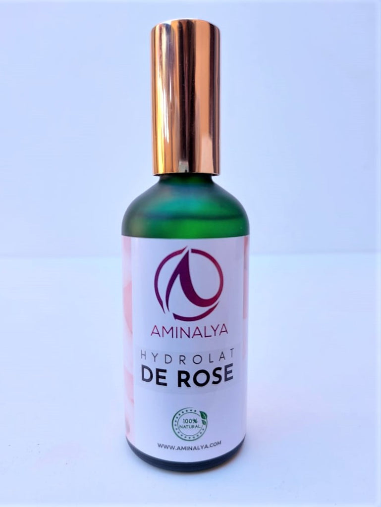 Hydrolat de Rose 50ml et 100ml | مقطر الورد